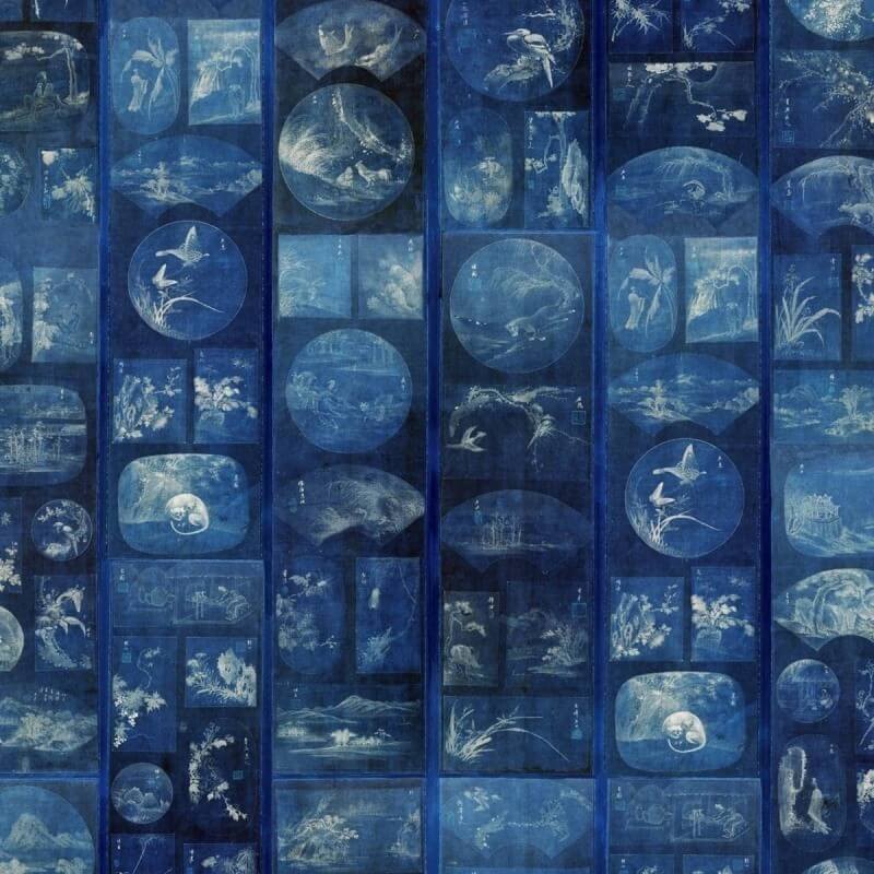 Carta da parati panoramica Aizome Mindthegap