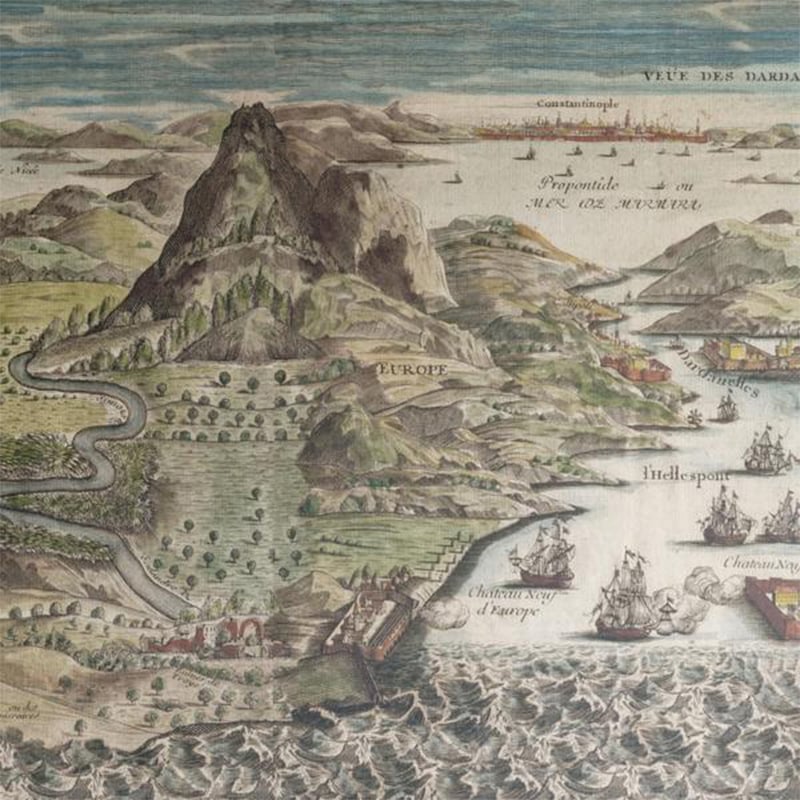 Carta da parati panoramica Constantinople Andrew Martin