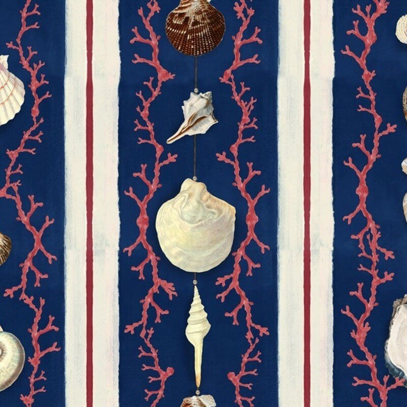 Carta da parati panoramica Coquillage Mindthegap