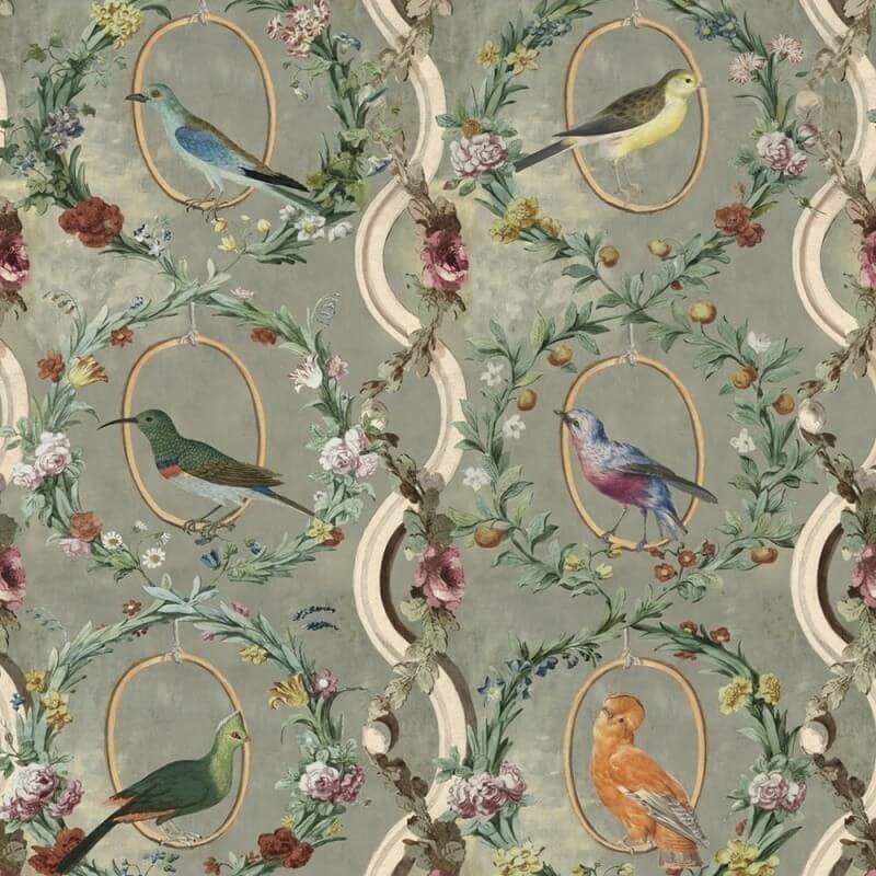 Carta da parati panoramica Countesse's Aviarium Mindthegap