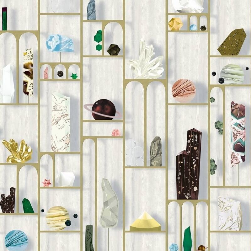 Carta da parati panoramica Curiosite II  Nobilis