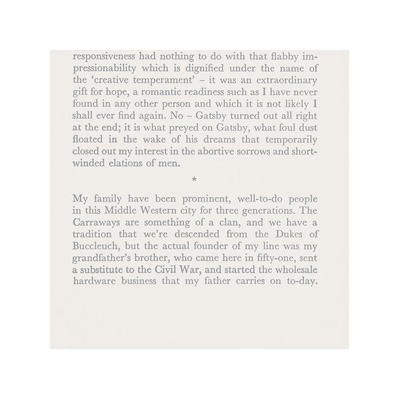 Carta da parati panoramica Great Gatsby Andrew Martin