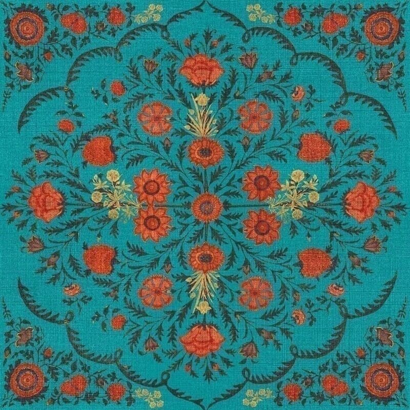 Carta da parati panoramica Hindu Bloom  Mindthegap