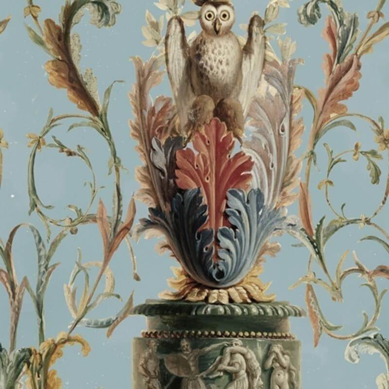 Carta da parati panoramica Le Jardin Secret Mindthegap