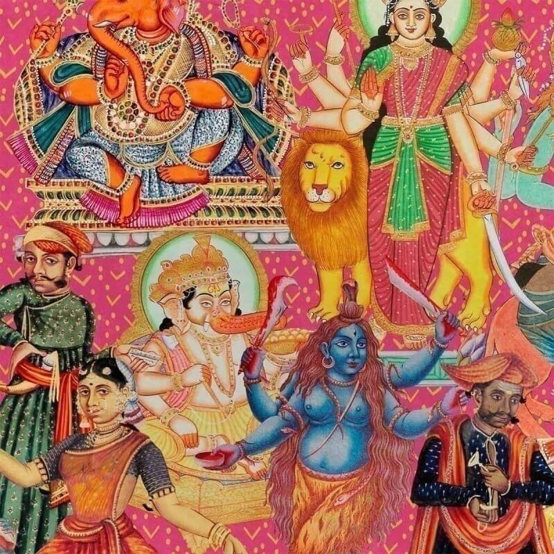 Carta da parati panoramica Nirvana Mindthegap