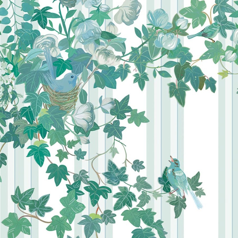 Carta da parati panoramica Primavera AB  Little Cabari