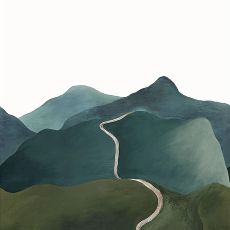 Carta da parati panoramica Toscana  Casamance