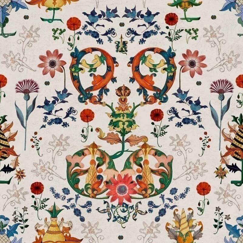 Carta da parati panoramica Transylvania Folk  Mindthegap