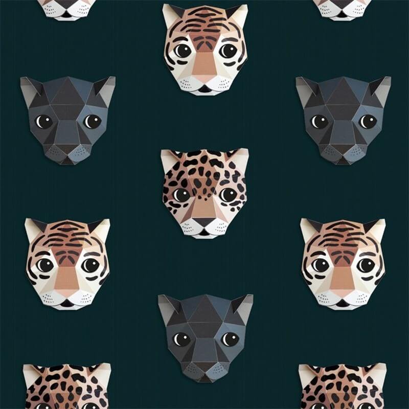 Carta da parati Panthera Studio Ditte