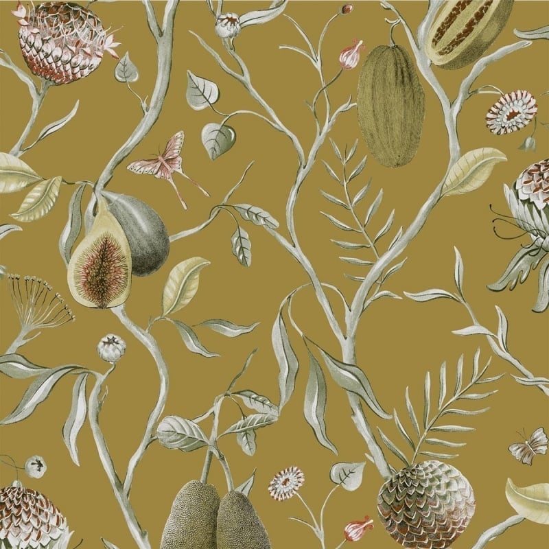 Carta da parati Papaya Masureel