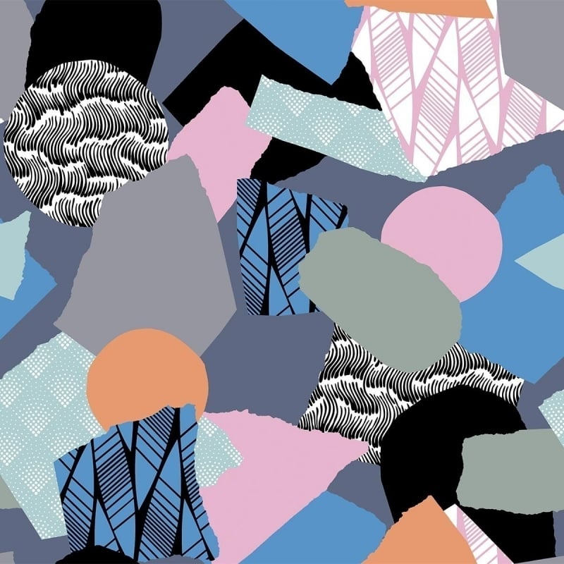 Carta da parati Patchwork Maison Martin Morel