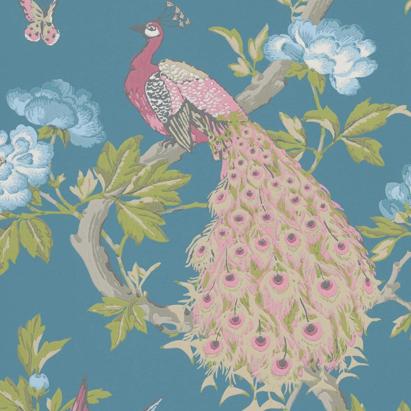 Carta da parati Pavona Little Greene