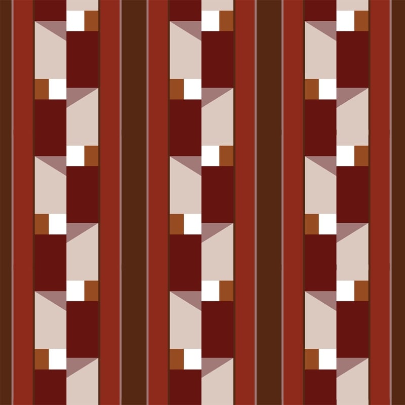 Carta da parati Phénixologie Coralie Prévert