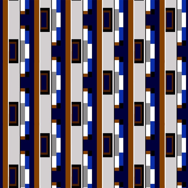 Carta da parati Pianocktail Coralie Prévert