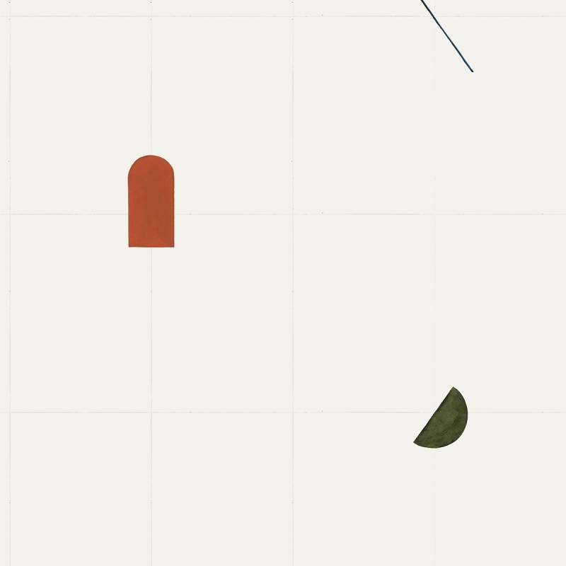 Carta da parati Shape Study Coordonné