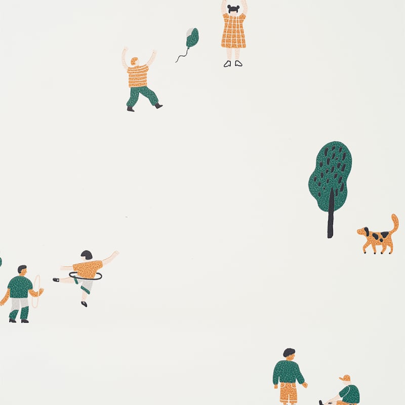 Carta da parati The Park Ferm Living