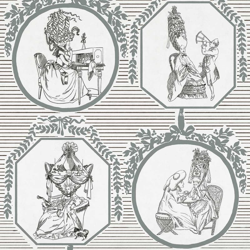 Carta da parati Théâtre Coordonné