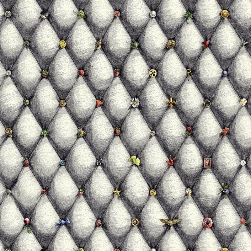 Carta da parati Vide Poche Edmond Petit