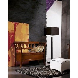 CASSAPANCA LEGNO PANCA CON RIBALTA LEGNO MASSELLO