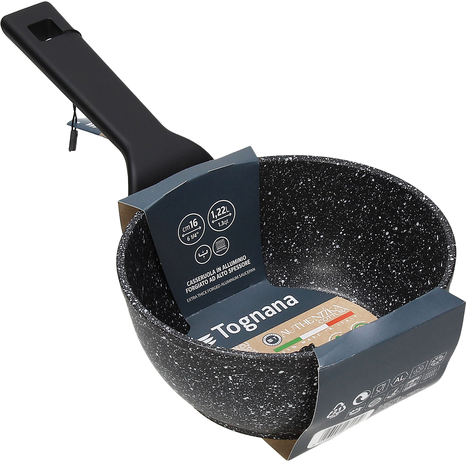 Casseruola Authentika Cm 16