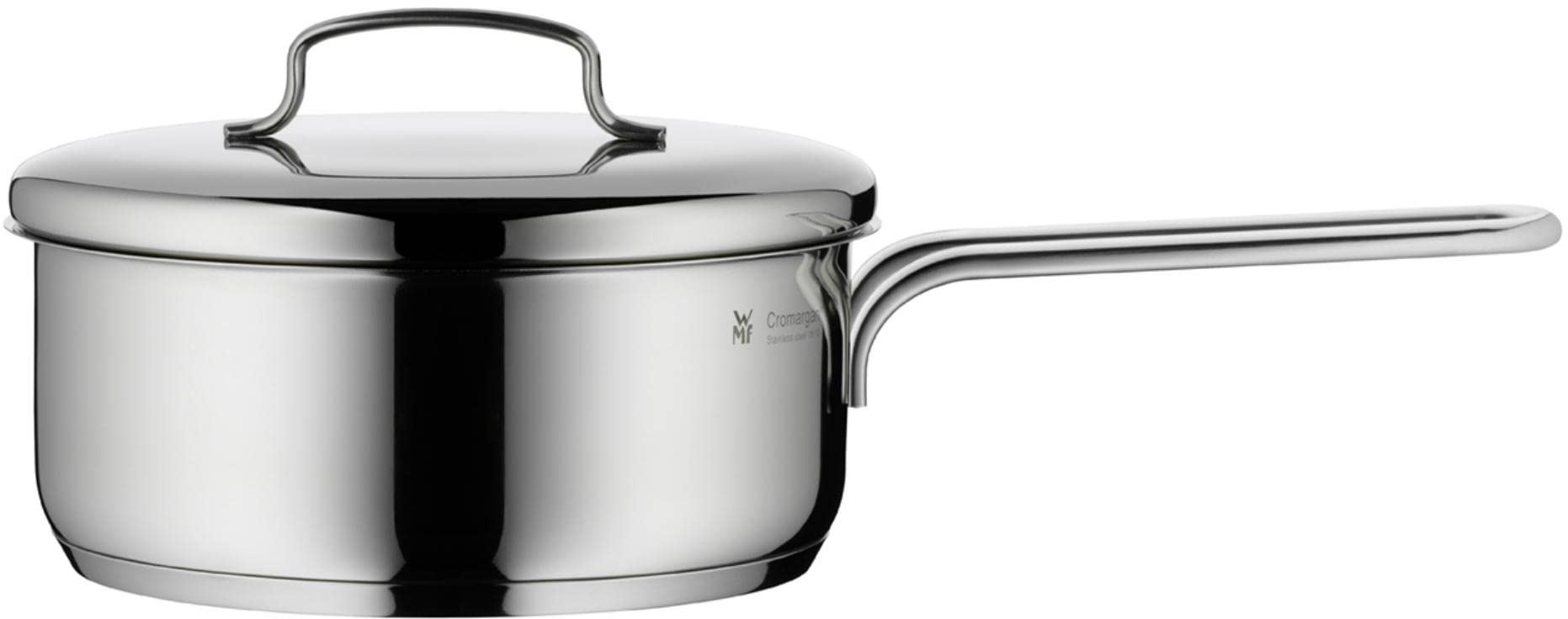 Casseruola Con Coperchio Manico Lungo Mini Cm 16