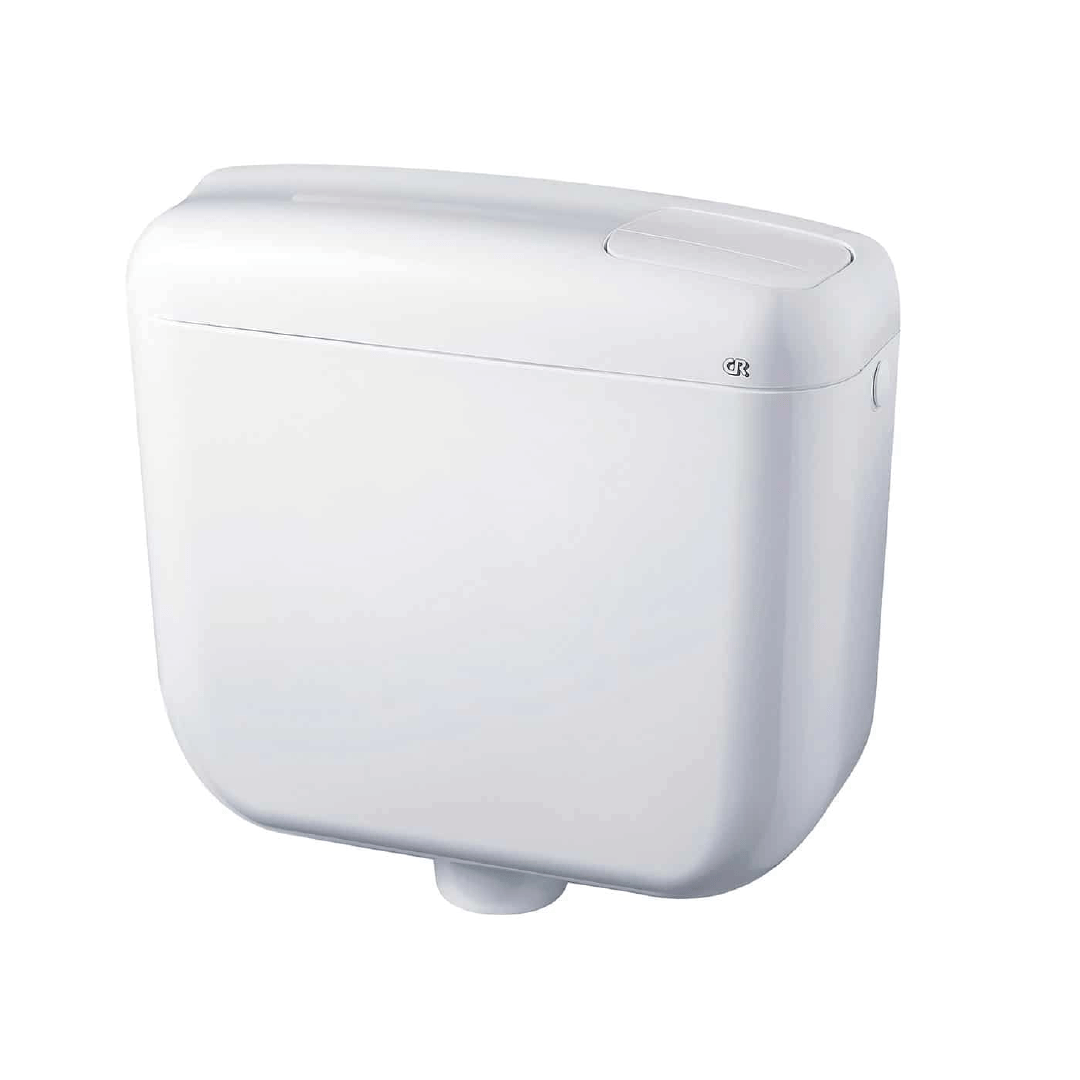 Cassetta a Zaino Per Wc Tradizionale CR Smart "Concept 2" Bianco