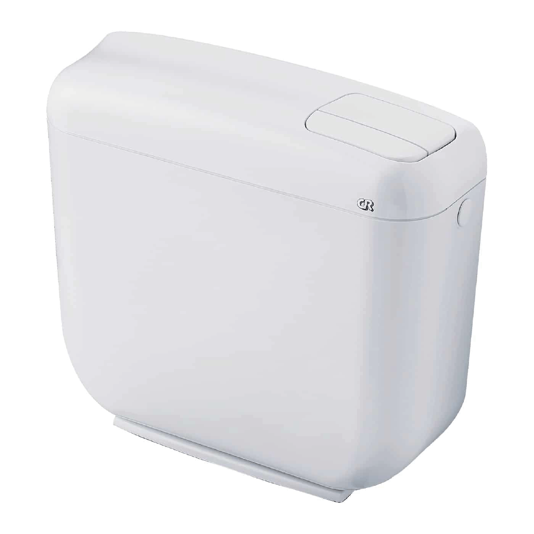 Cassetta a Zaino Per Wc Monoblocco Con Doppio Scarico Cr Smart "Concept 2" Bianco