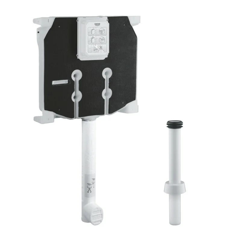 Cassetta di Sciacquo per wc 80 mm GROHE con Montaggio a incasso a Risparmio Idrico