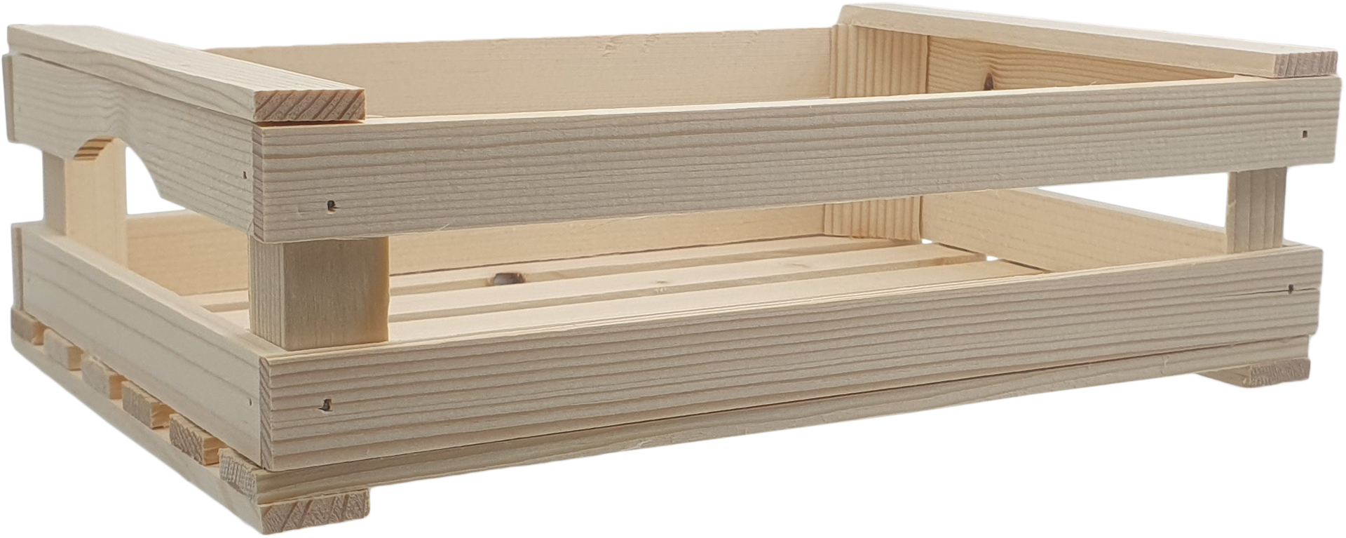 Cassetta In Legno Di Faggio cm 7,5 H