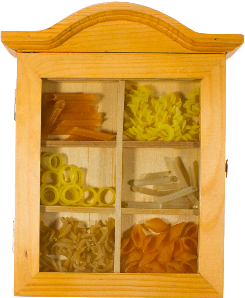 Cassetta In Legno Porta Chiavi