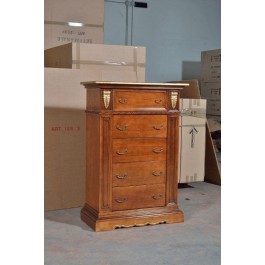 CASSETTIERA GRANDE LEGNO MASSELLO - codluis 1012