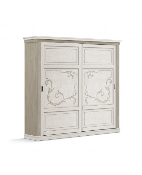 Armadio 2 ante scorrevoli L.285 P.66 H.255