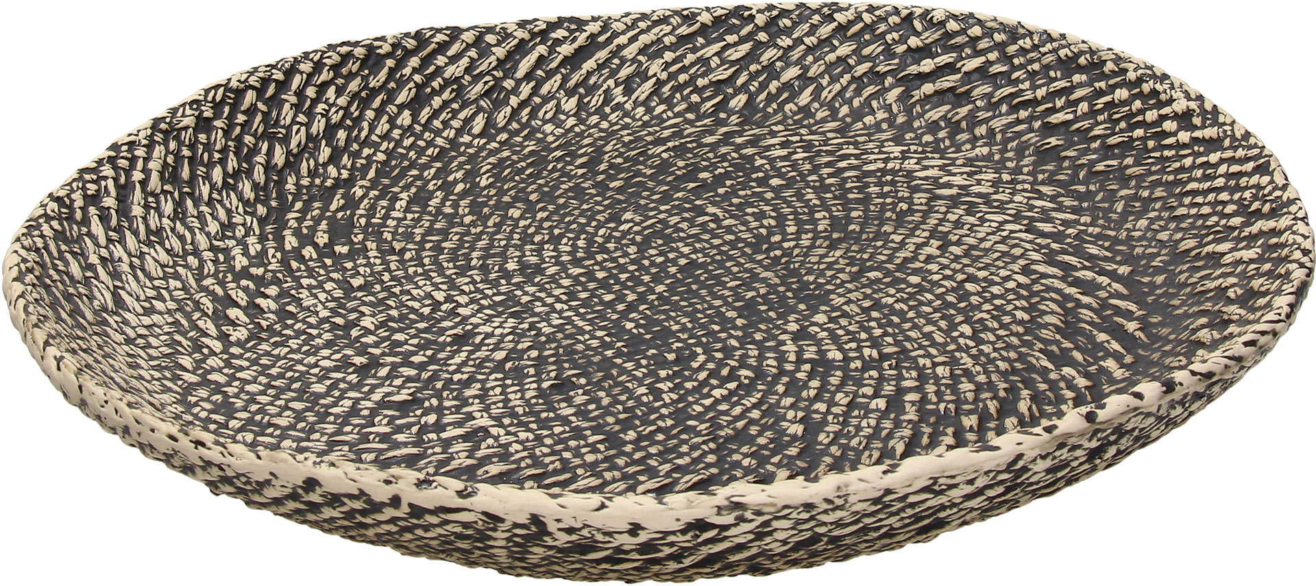 Centrotavola Piano Kamea Intreccio Cm 41