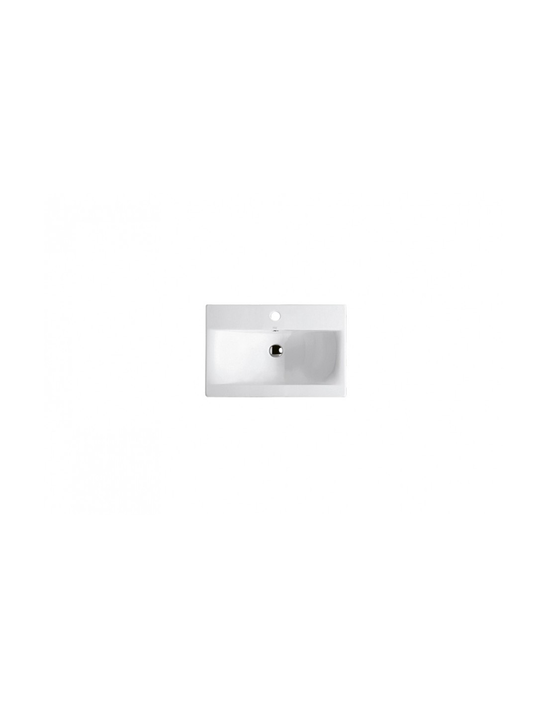 Ceramica Althea - Clever lavabo sospeso o ad incasso 6X39 - 30383