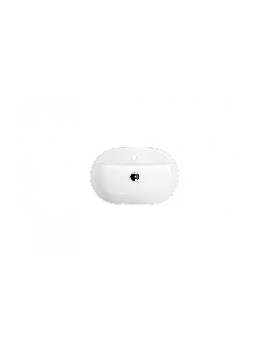 Ceramica Althea - Lavabo d'appoggio Key 60 60x40cm - Apkey6