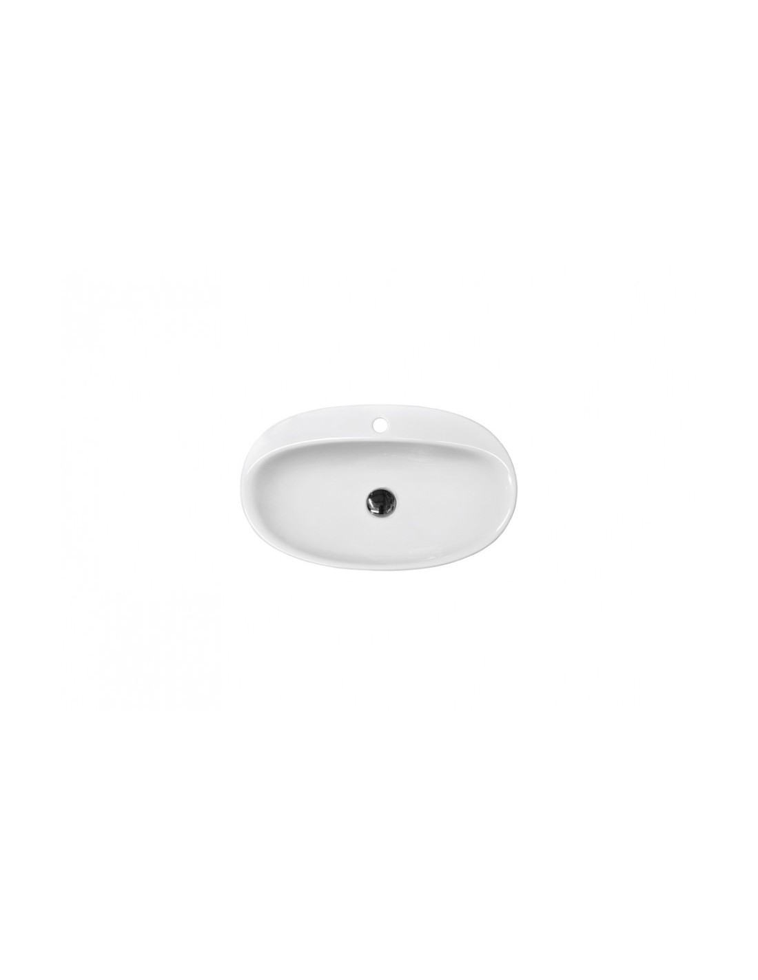 Ceramica Althea - Lavabo d'appoggio Star 65x39 - 41042