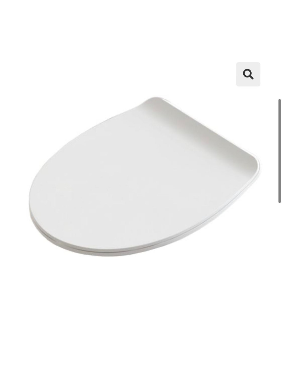 Ceramica Althea - Soli Coprivaso per WC Rimless Filomuro - SO007S