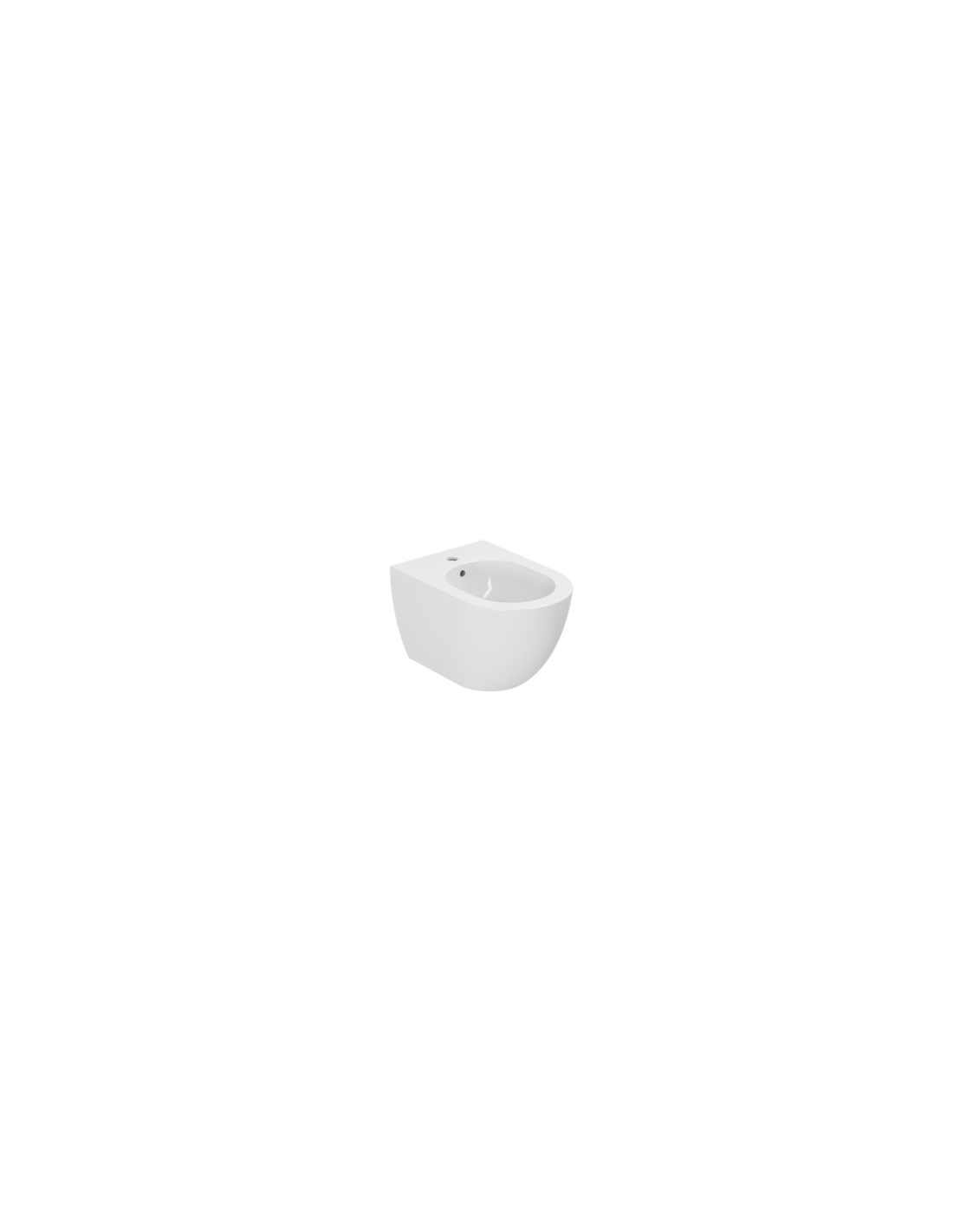 Ceramica Azzurra - Comoda bidet sospeso 51 cm CMBIS000000M