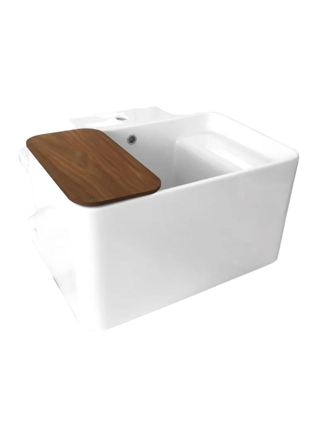 Ceramica Azzurra - Lavabo sospeso Anfibio 60 cm con foro