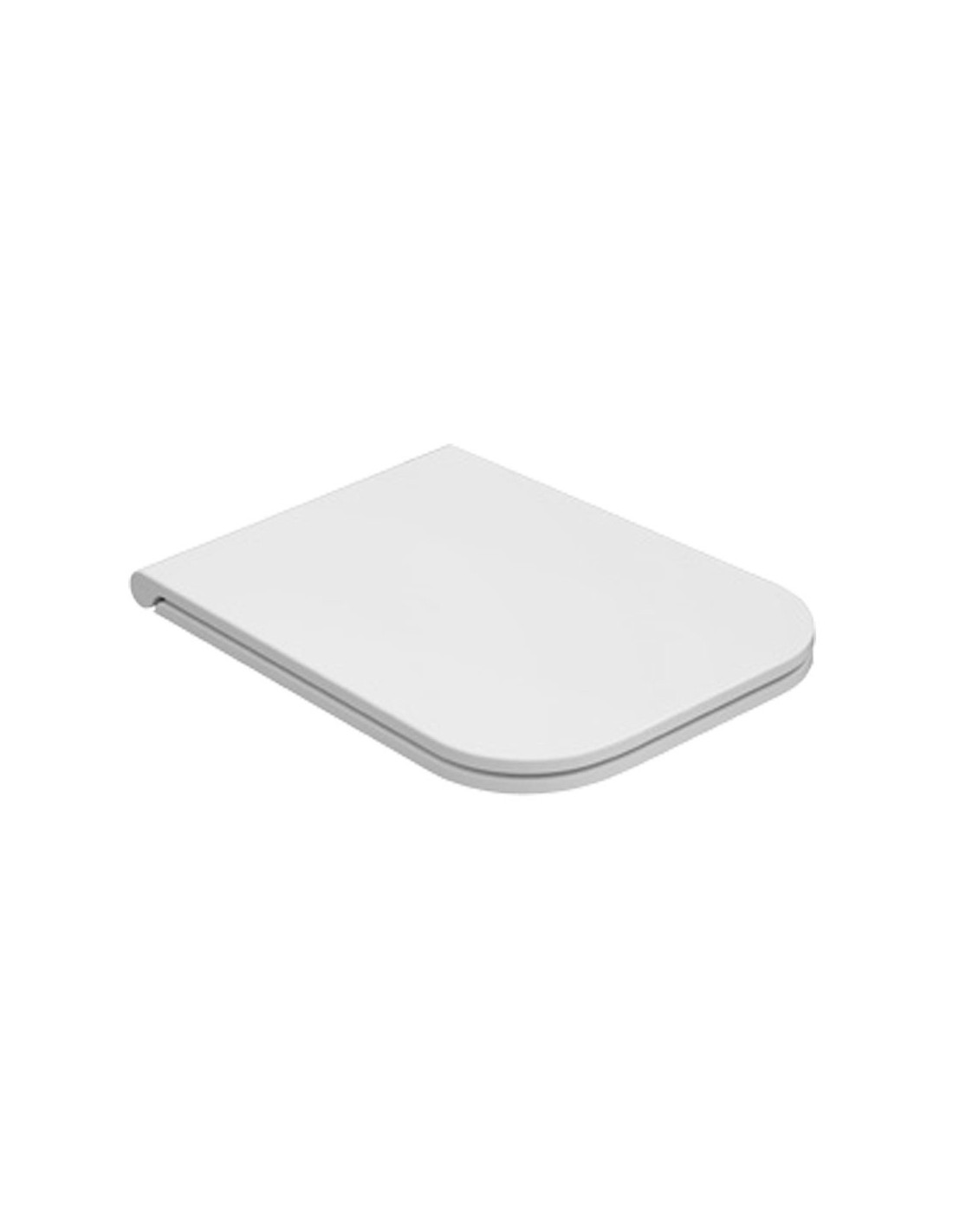 Ceramica Globo - Coprivaso rallentato STONE Bianco opaco - ST022BO