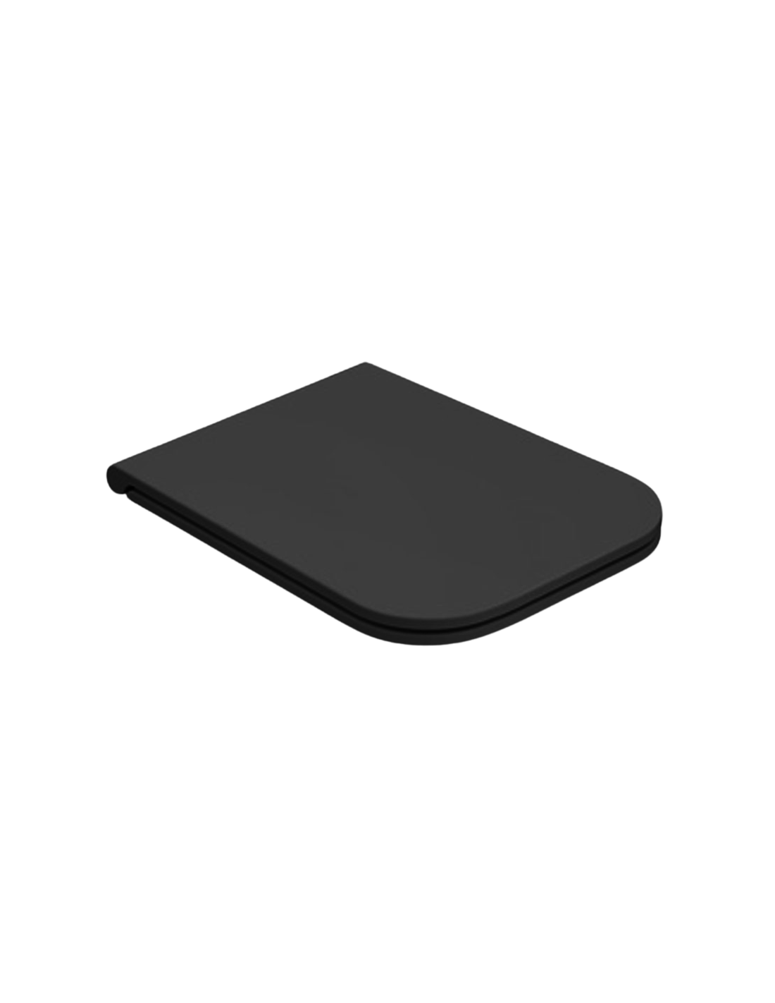 Ceramica Globo - Coprivaso rallentato STONE Nero opaco 46cm - ST022AR