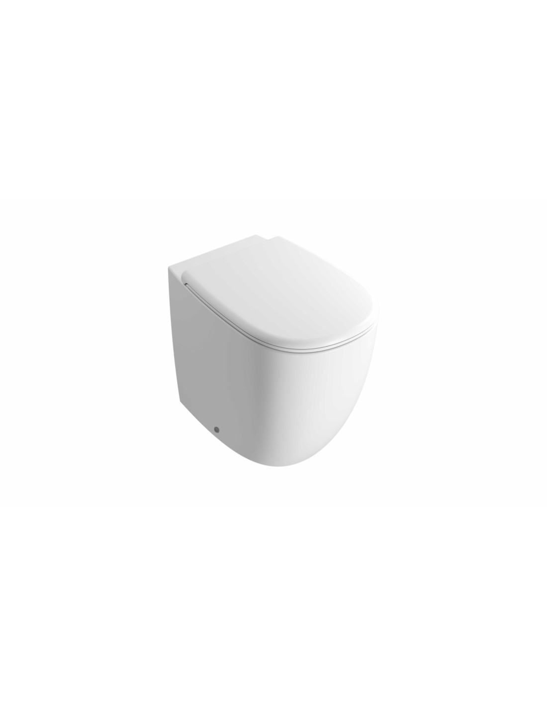 Ceramica Globo - bianco opaco DAILY wc filoparete 53.35 - DN001BO