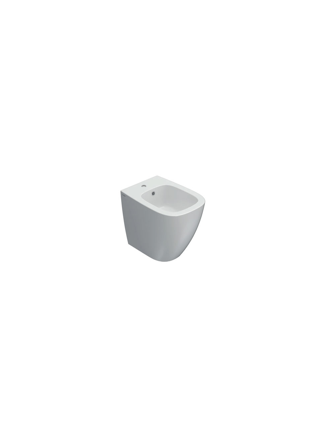 Ceramica Globo - Genesis bidet filomuro cm 50 GN010