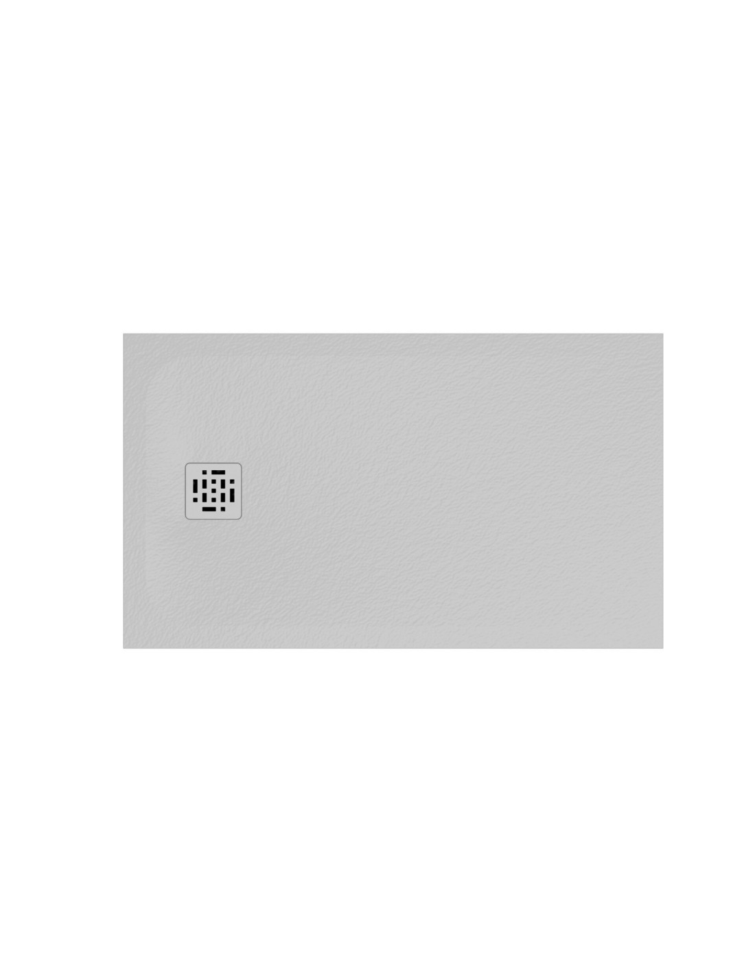 CERAMICA GLOBO - piatto Docciapietra 70x120 BIANCO - DP12070