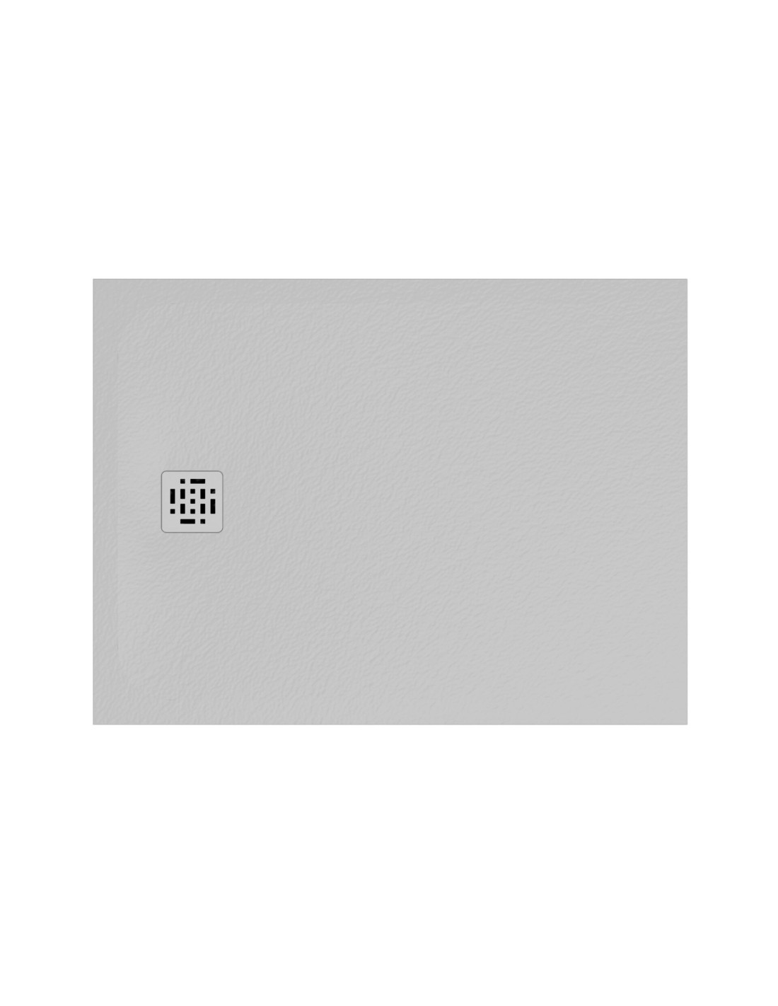 CERAMICA GLOBO - piatto Docciapietra 90x120 BIANCO - DP12090