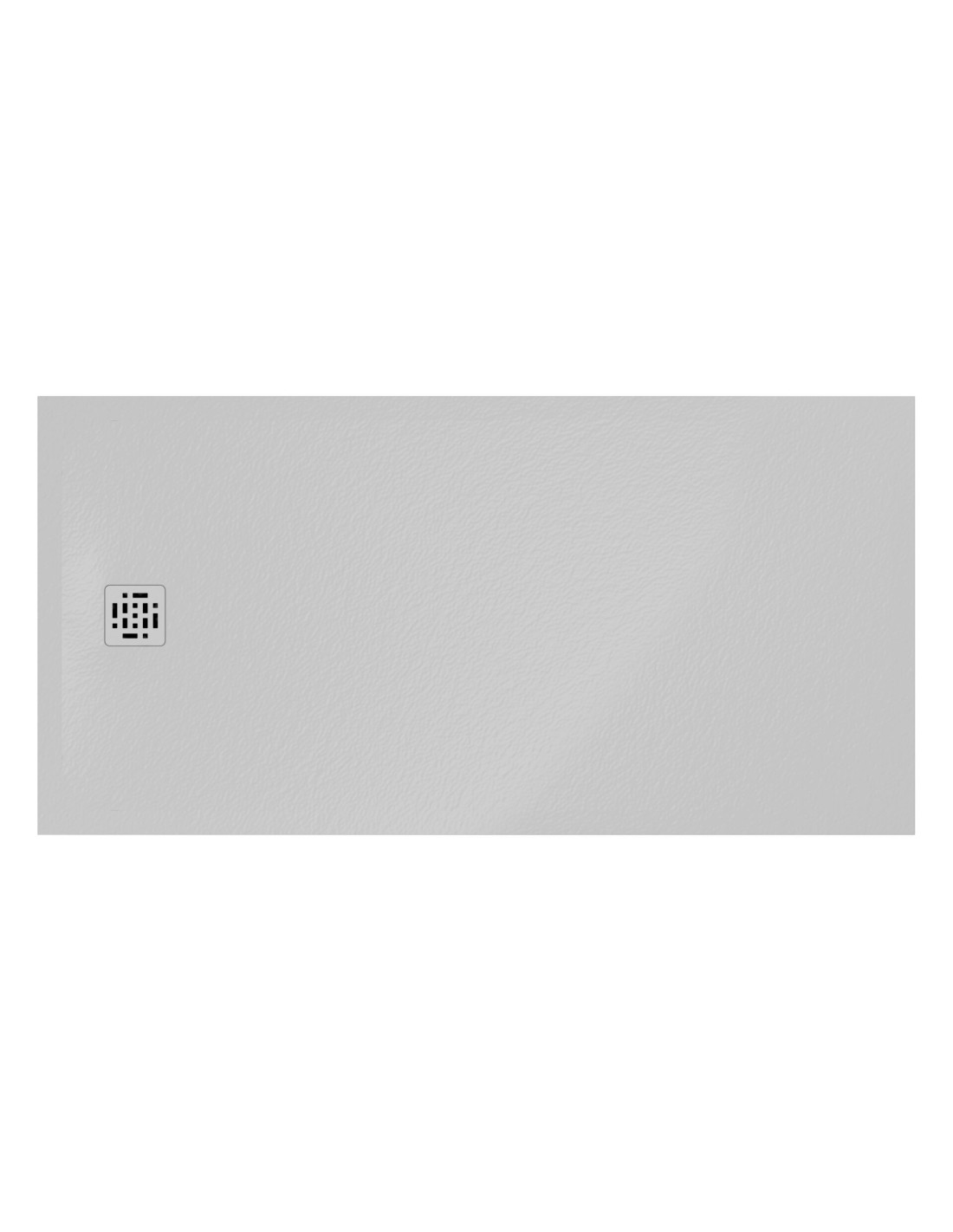 CERAMICA GLOBO - piatto Docciapietra 90x180 BIANCO - DP18090