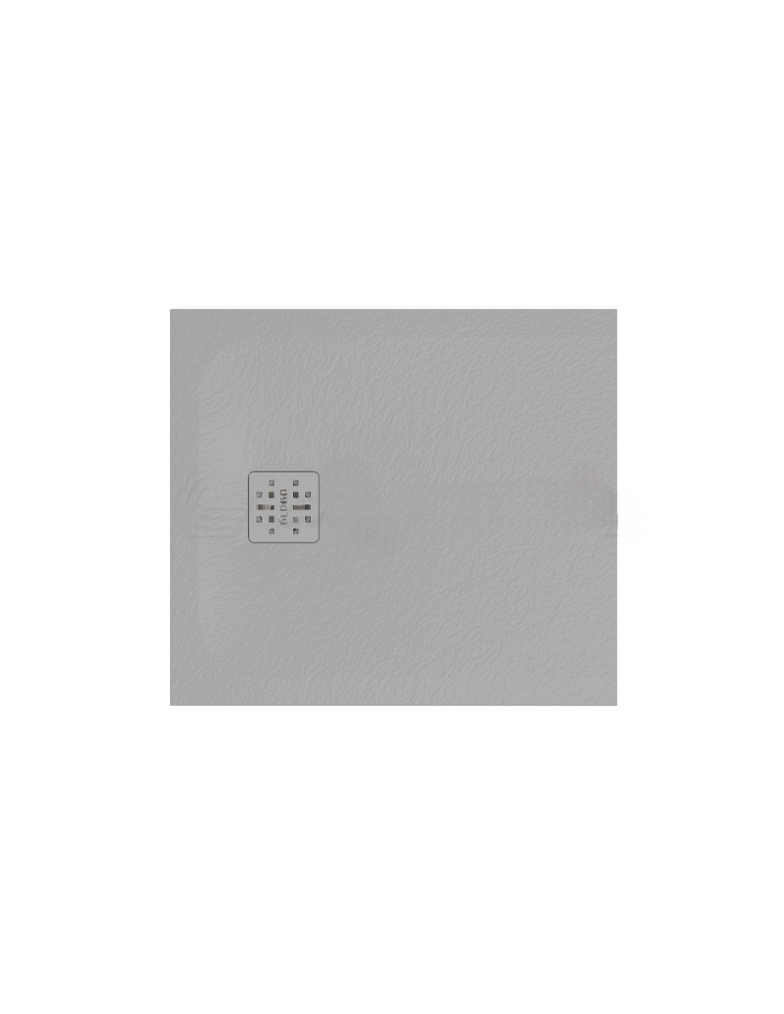 CERAMICA GLOBO - piatto Docciapietra 90x90 GRIGIO - DP09090502