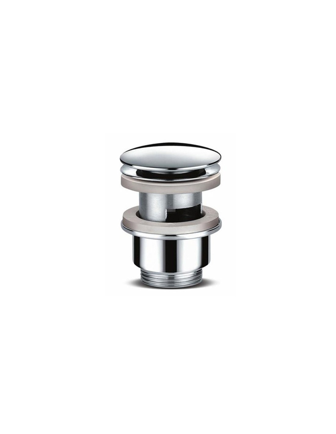 Ceramica Globo - Piletta up & down in ottone cromato - FI012CR