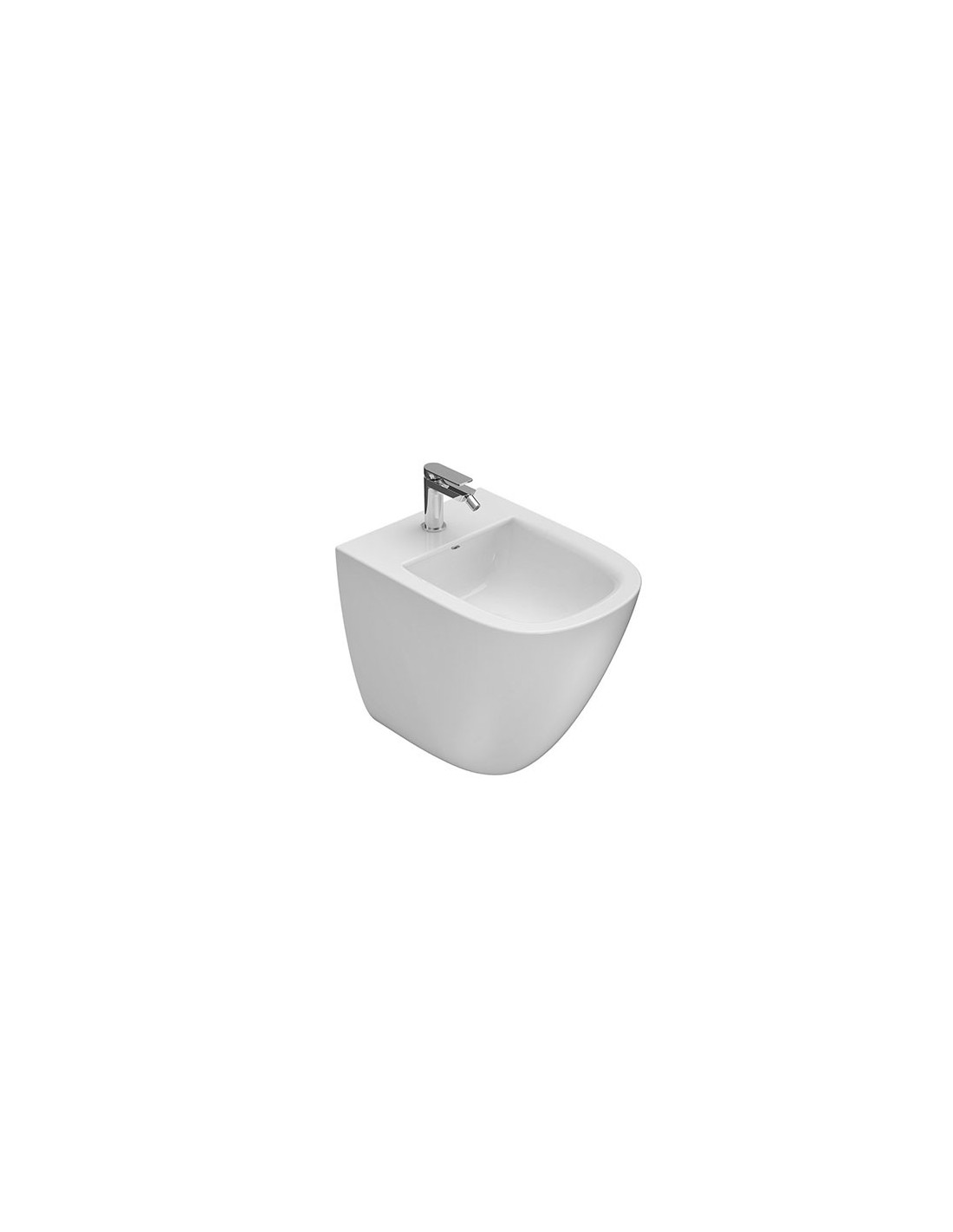 Ceramica Globo - Stockholm bidet filomuro 51X37 LA010