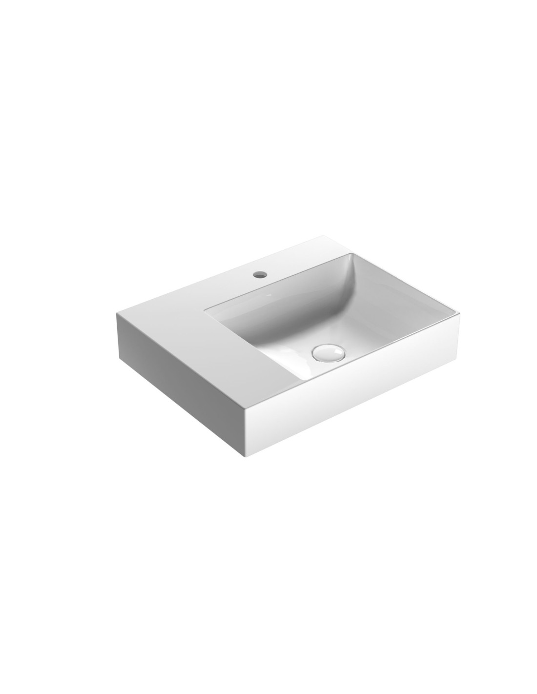 Ceramica Globo - T - Edge 60*47 vasca a destra - B6R60DBI